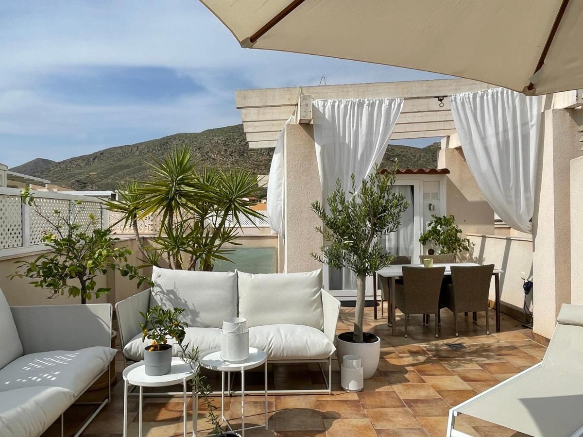 Penthouse La Azohia Beach Kültér fotó